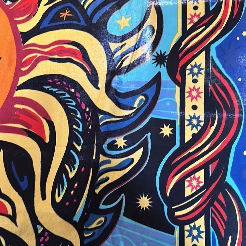 Dragon sun tapestry 60 x 90